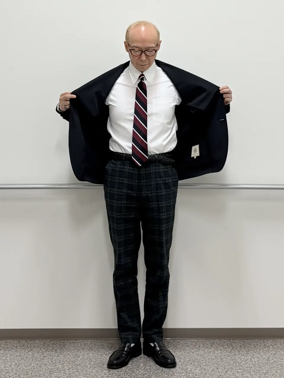 J.PRESS MEN 若山 コーディネート画像