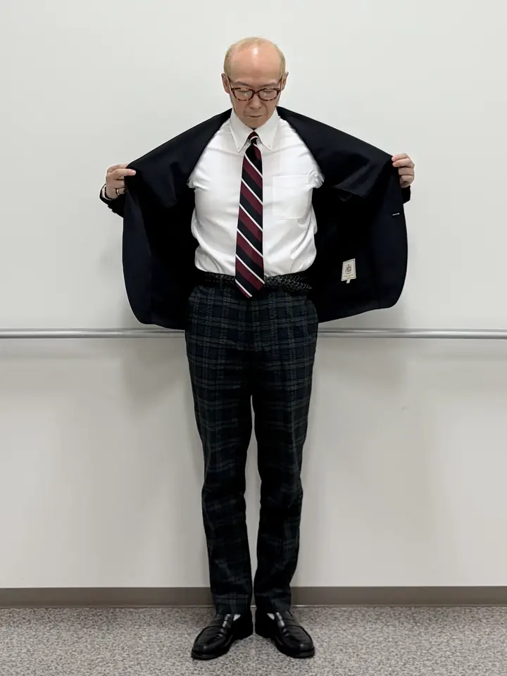 J.PRESS MEN 若山 コーディネート画像