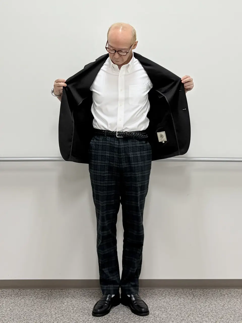 J.PRESS MEN 若山 コーディネート画像