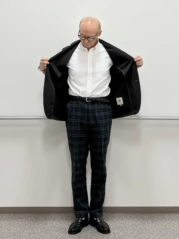 J.PRESS MEN 若山 コーディネート画像