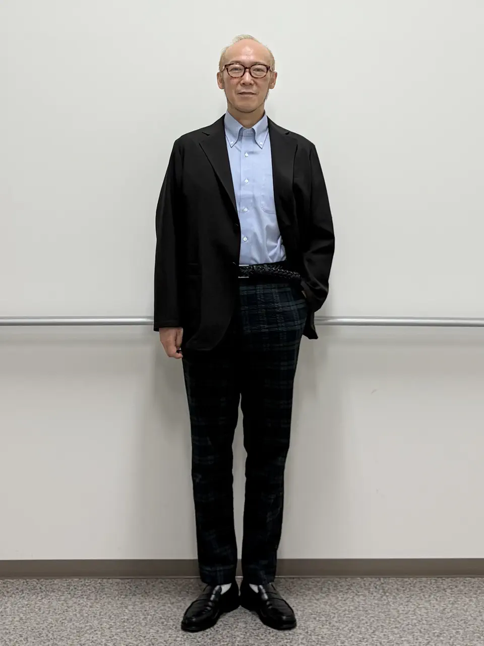 J.PRESS MEN 若山 コーディネート画像