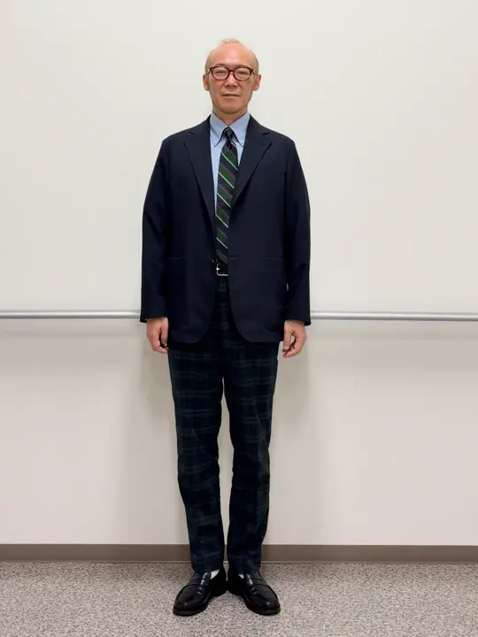 J.PRESS MEN 若山 コーディネート画像