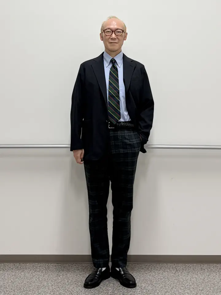 J.PRESS MEN 若山 コーディネート画像