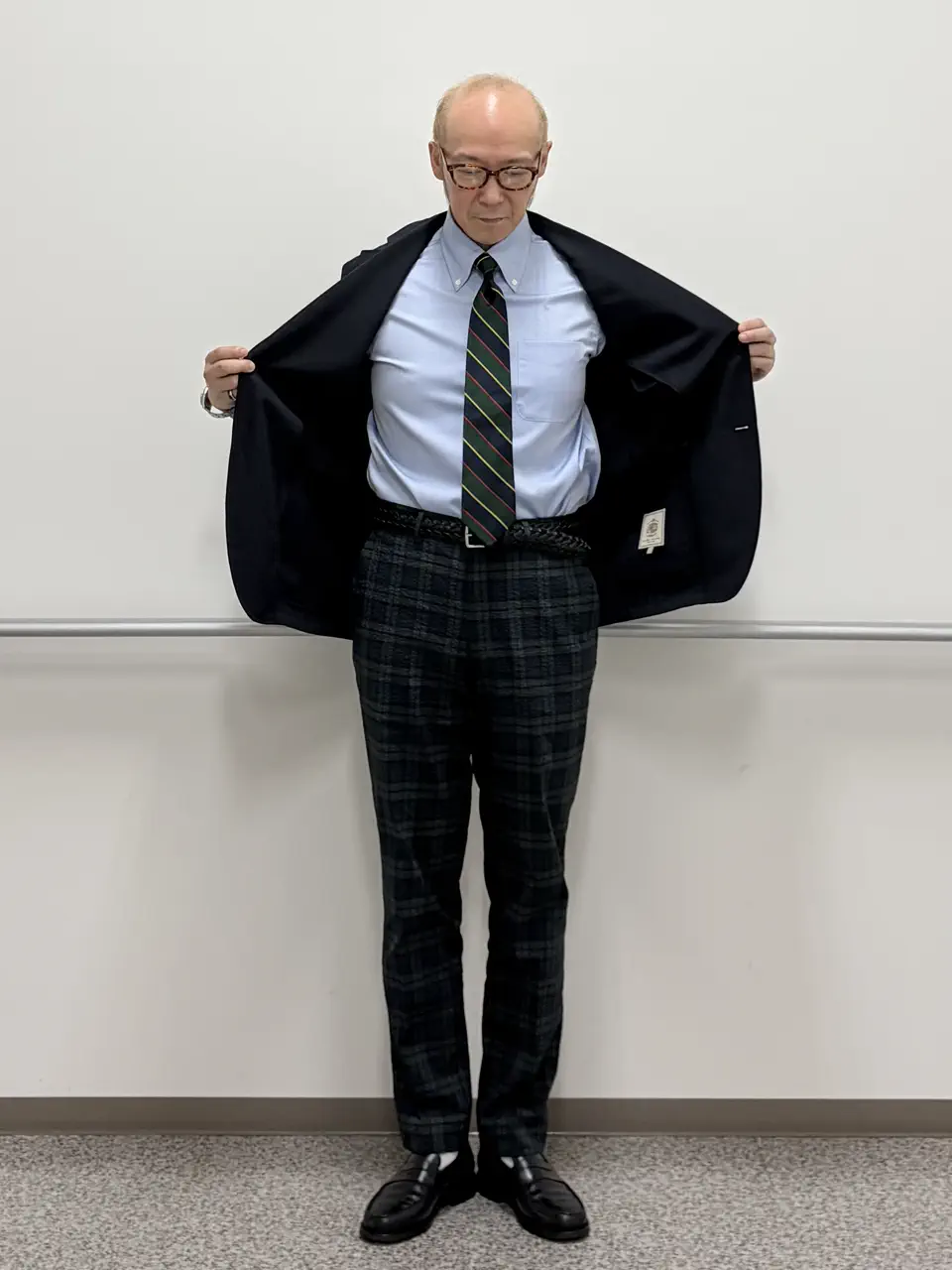 J.PRESS MEN 若山 コーディネート画像