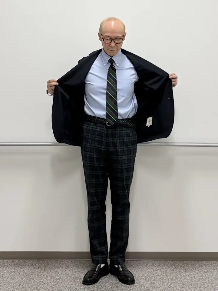 J.PRESS MEN 若山 コーディネート画像