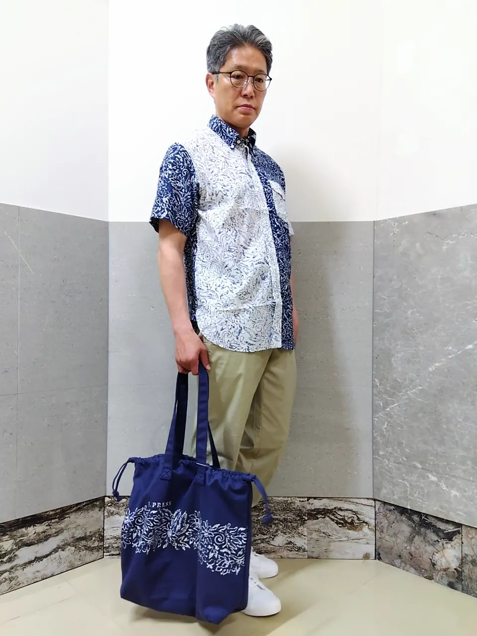 J.PRESS MEN 金子 コーディネート画像