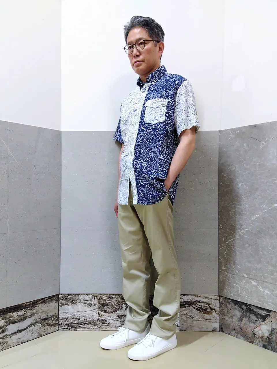 J.PRESS MEN 金子 コーディネート画像