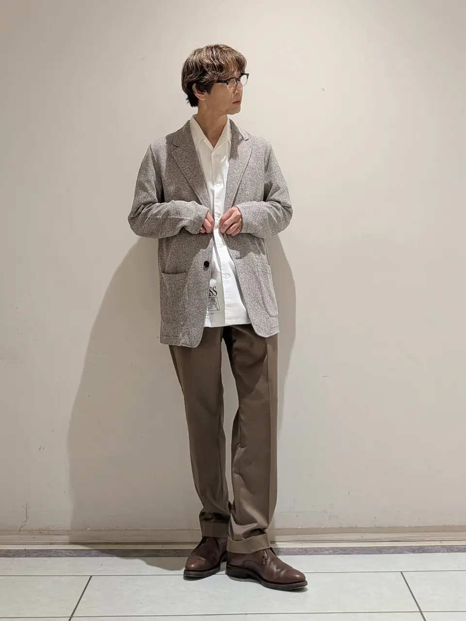 J.PRESS MEN 春木 コーディネート画像