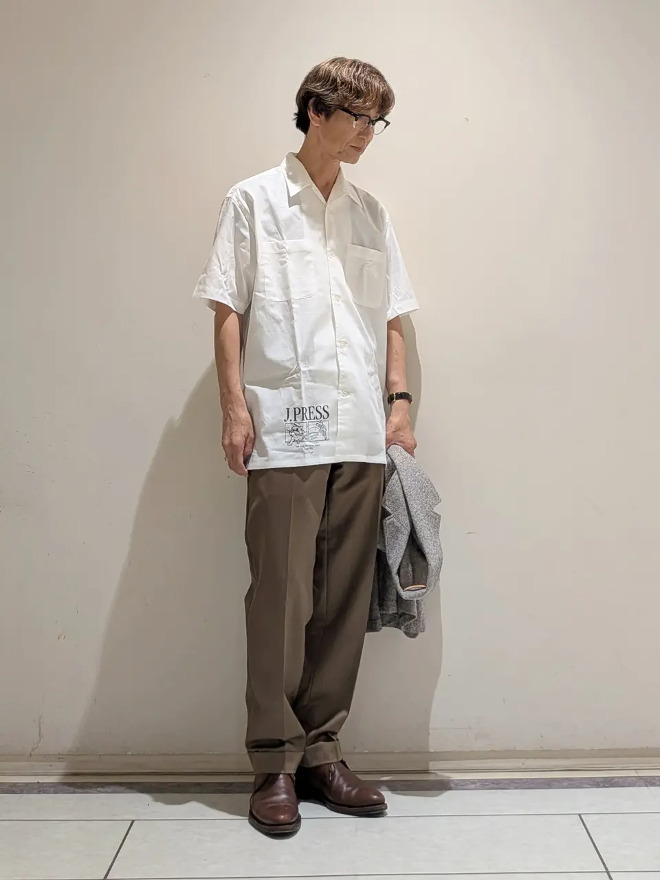 J.PRESS MEN 春木 コーディネート画像