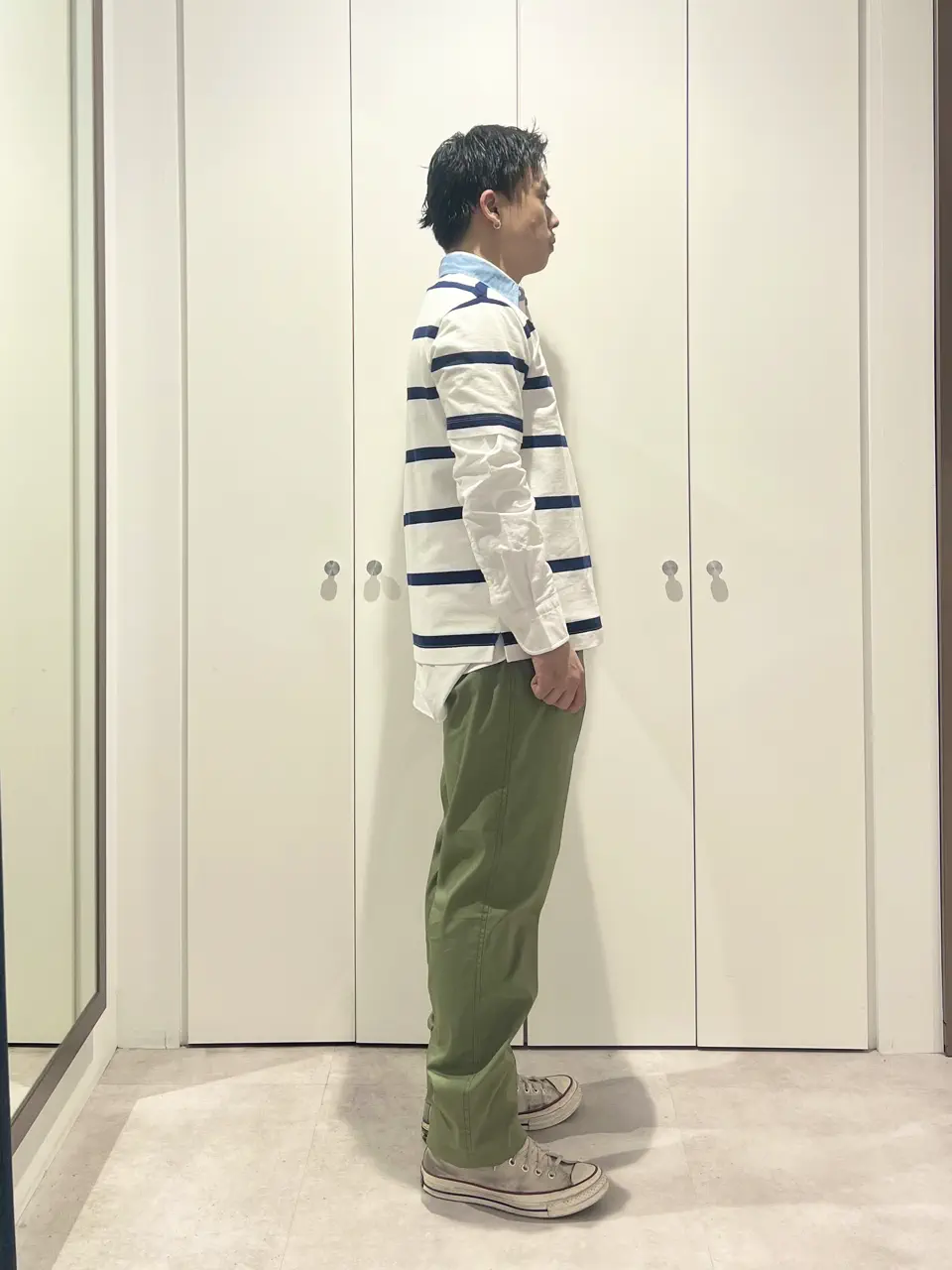 J.PRESS MEN 杉山 コーディネート画像