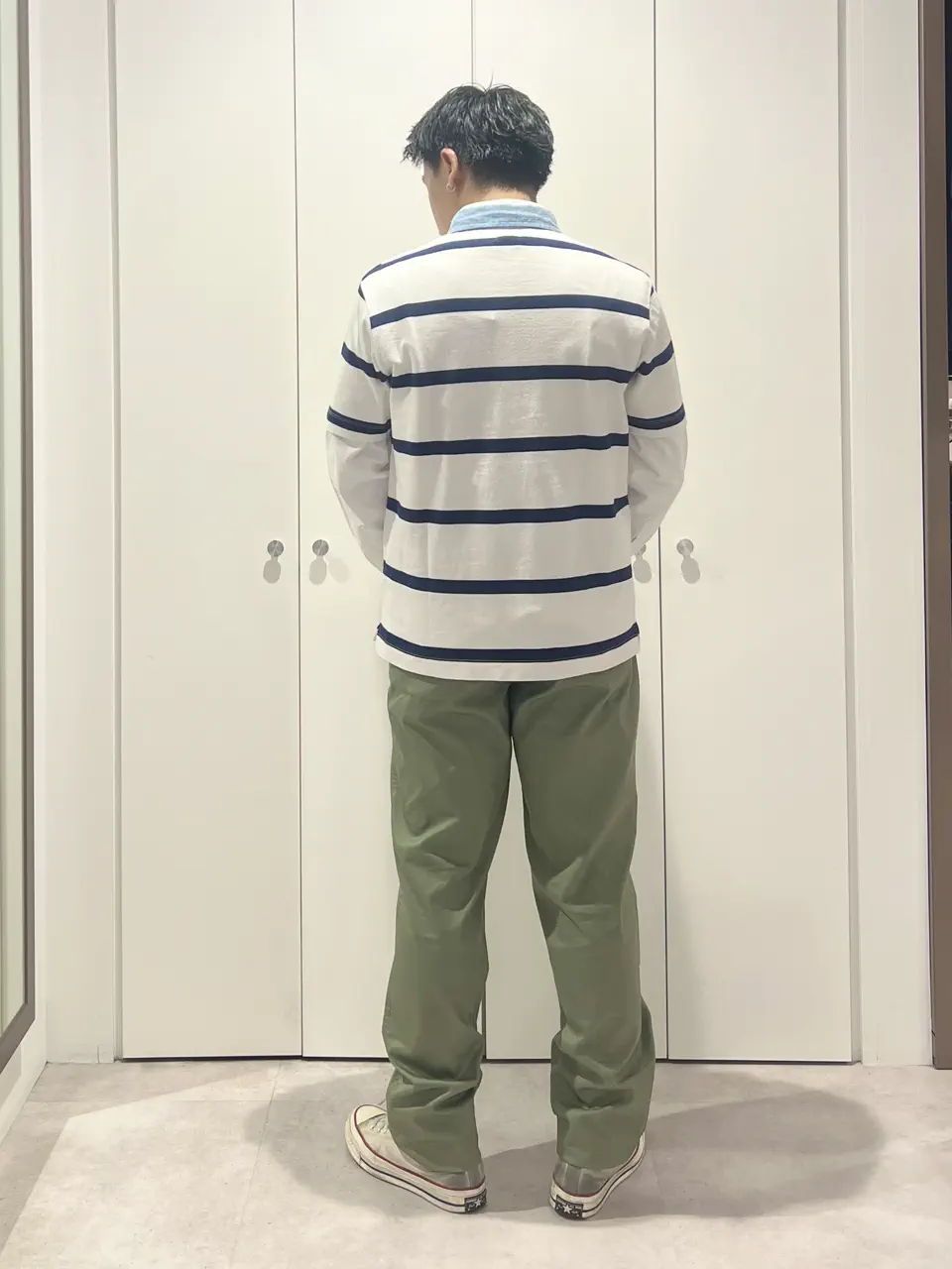 J.PRESS MEN 杉山 コーディネート画像
