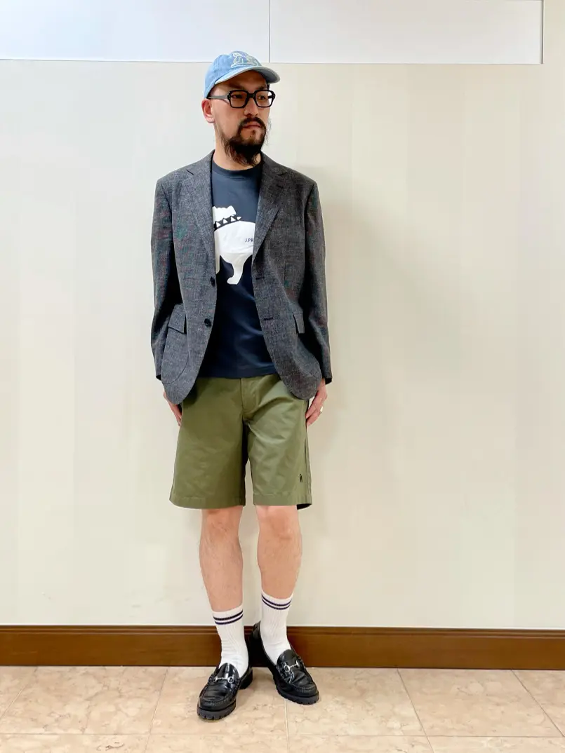  柳原 コーディネート画像