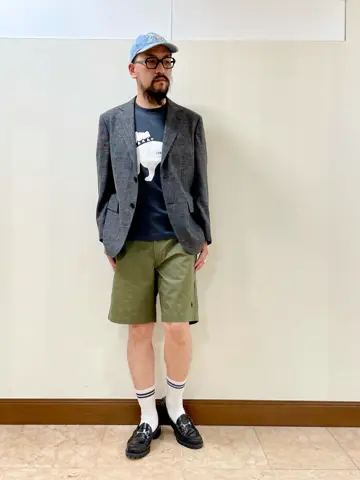 J.PRESS MEN 柳原 コーディネート画像