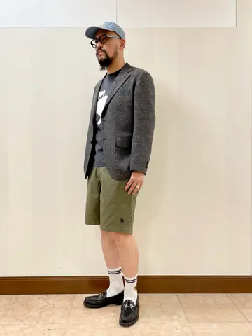 J.PRESS MEN 柳原 コーディネート画像