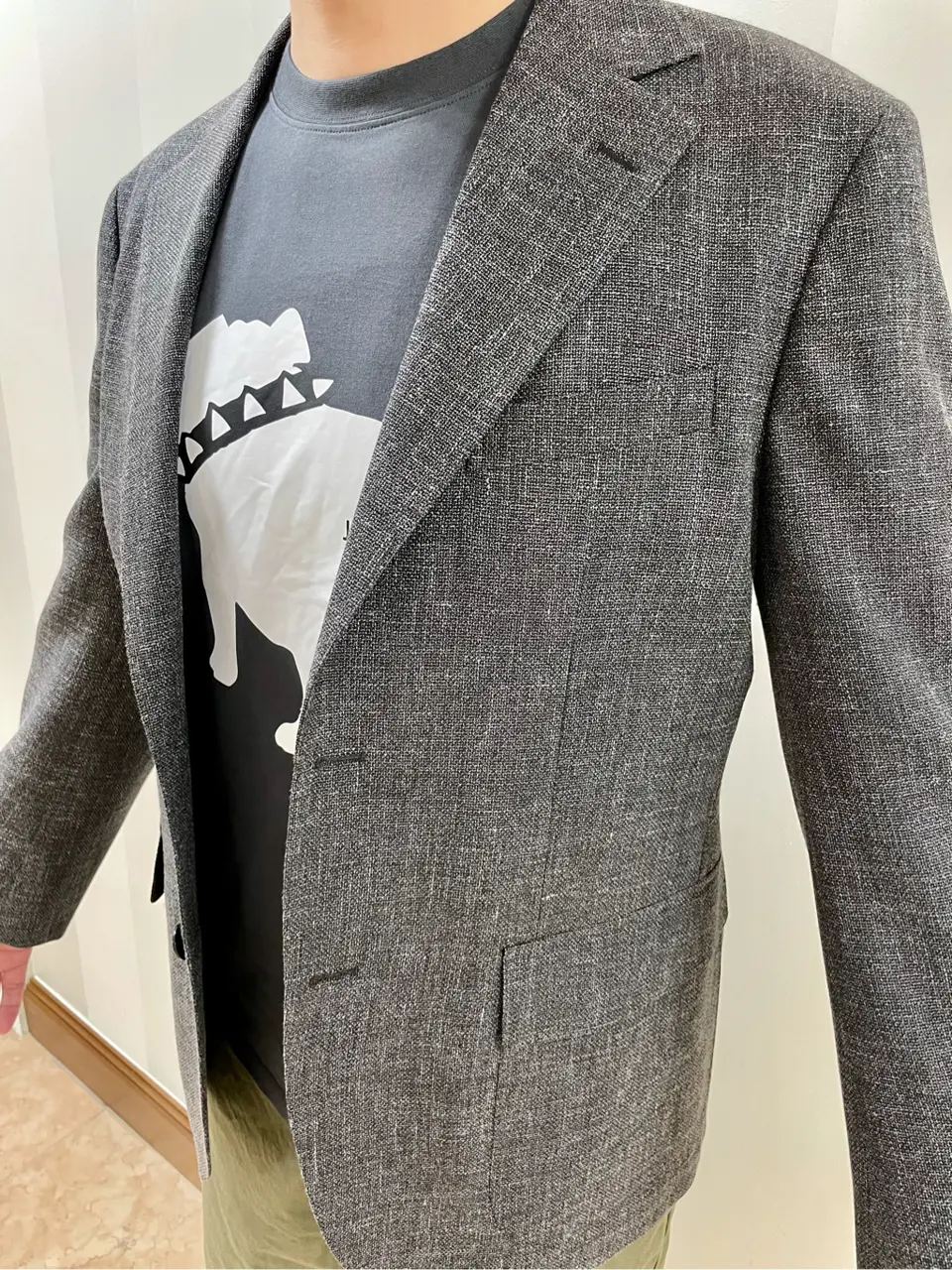 J.PRESS MEN 柳原 コーディネート画像