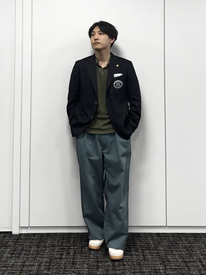 J.PRESS MEN 板屋 コーディネート画像