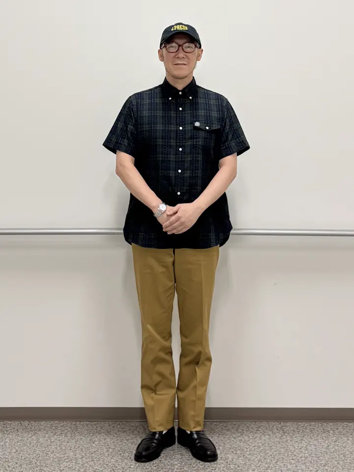 J.PRESS MEN 若山 コーディネート画像