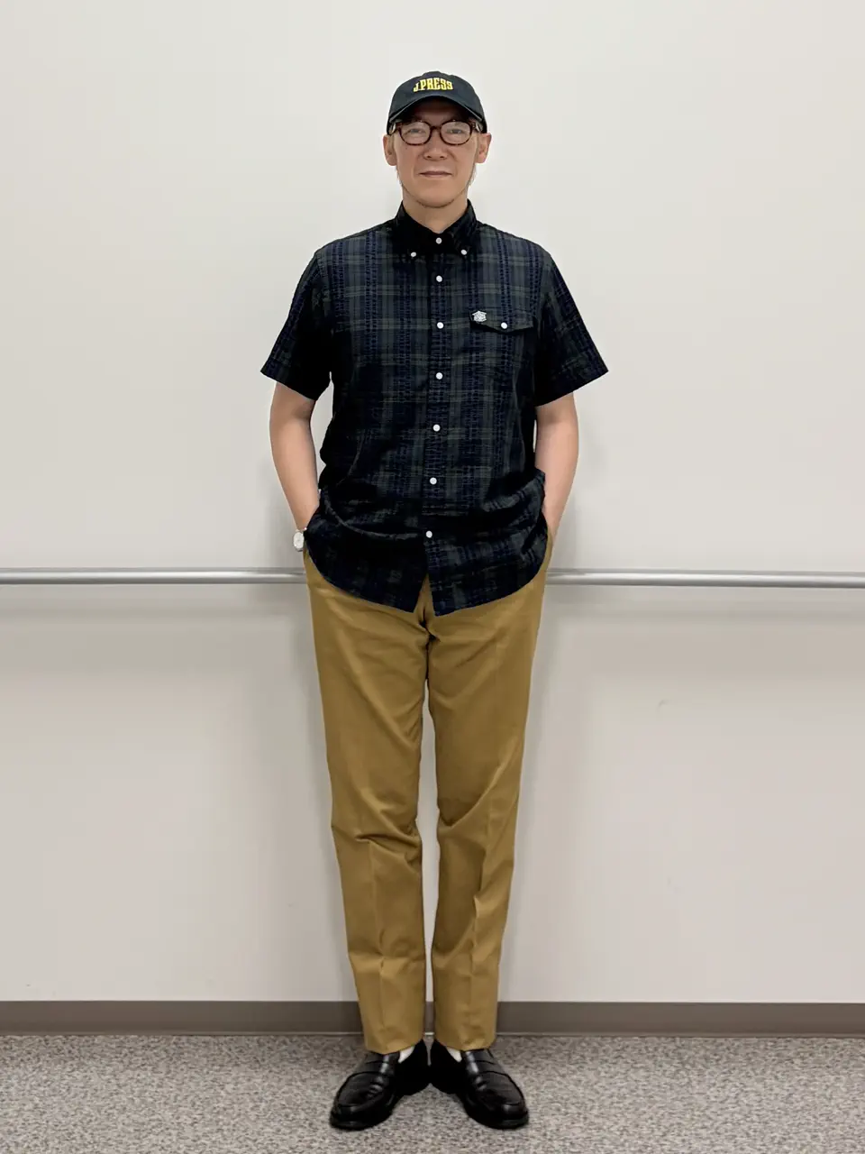 J.PRESS MEN 若山 コーディネート画像