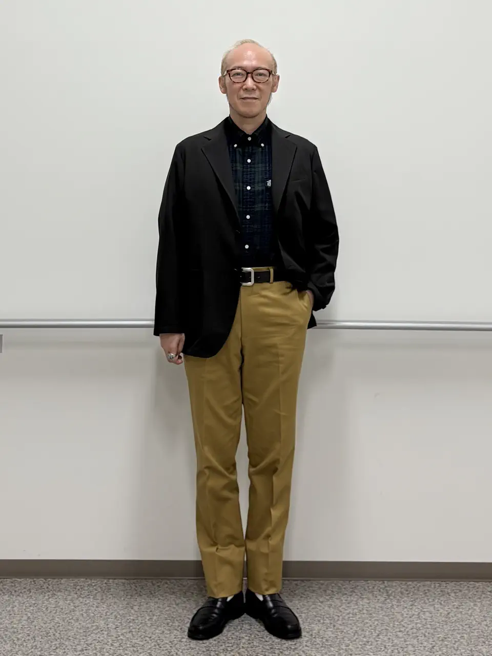 J.PRESS MEN 若山 コーディネート画像