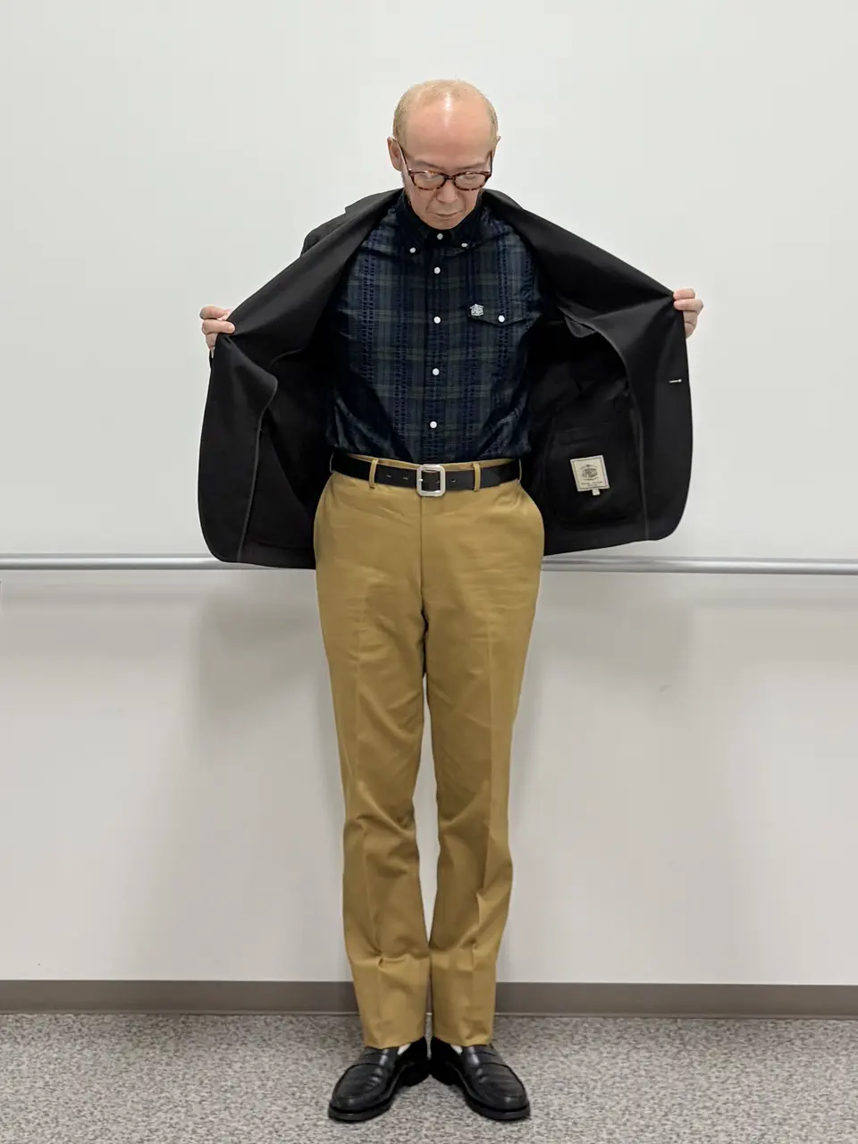 J.PRESS MEN 若山 コーディネート画像