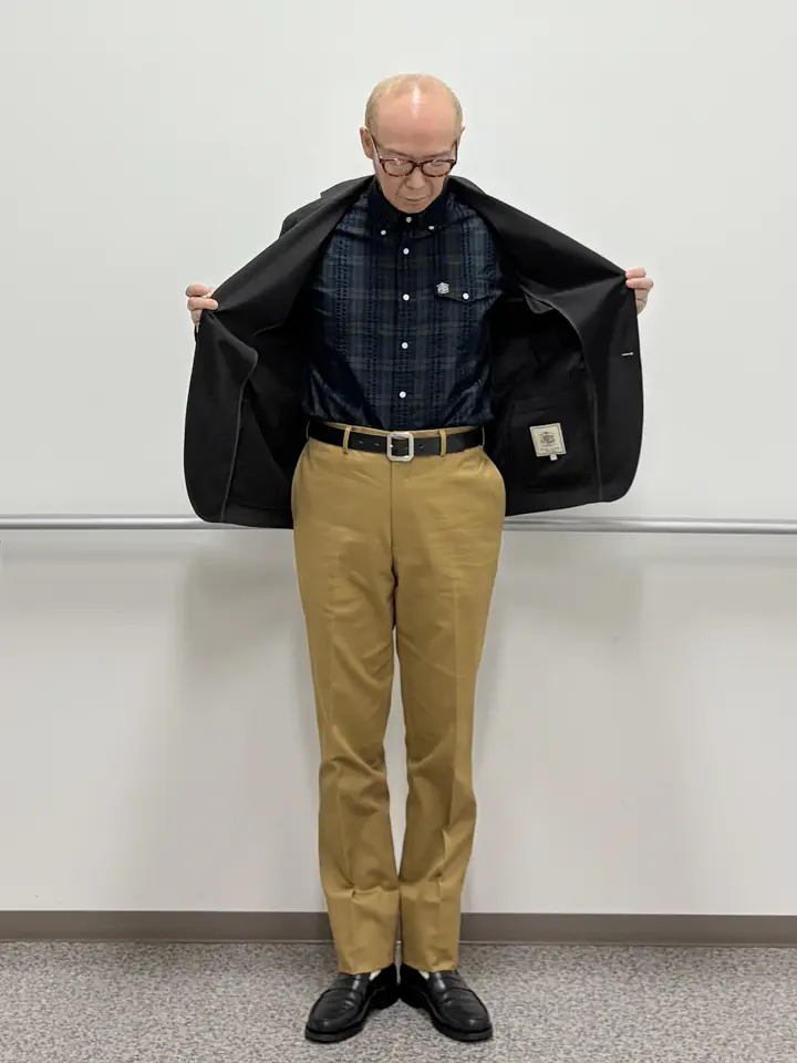 J.PRESS MEN 若山 コーディネート画像