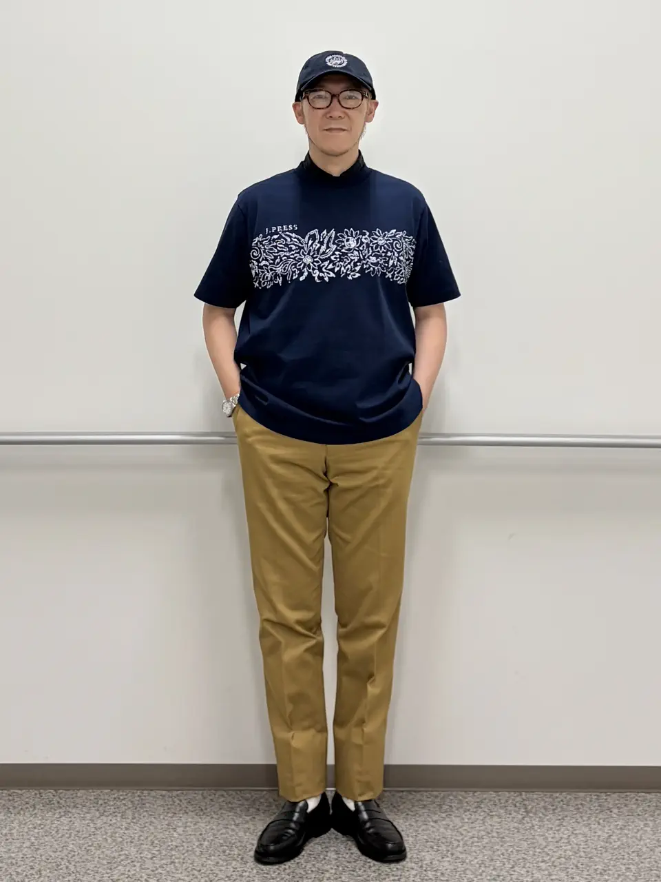 J.PRESS MEN 若山 コーディネート画像