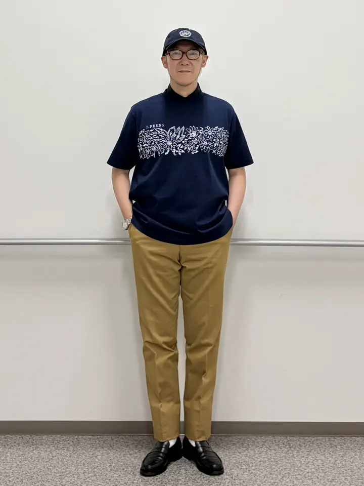 J.PRESS MEN 若山 コーディネート画像
