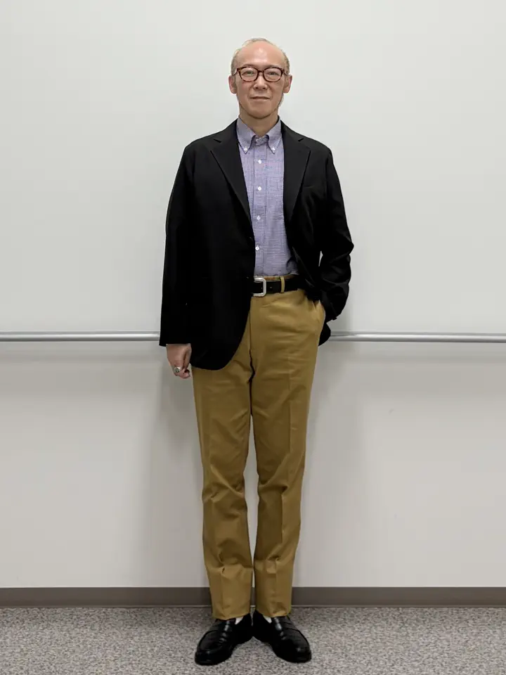 J.PRESS MEN 若山 コーディネート画像