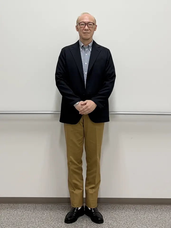 J.PRESS MEN 若山 コーディネート画像