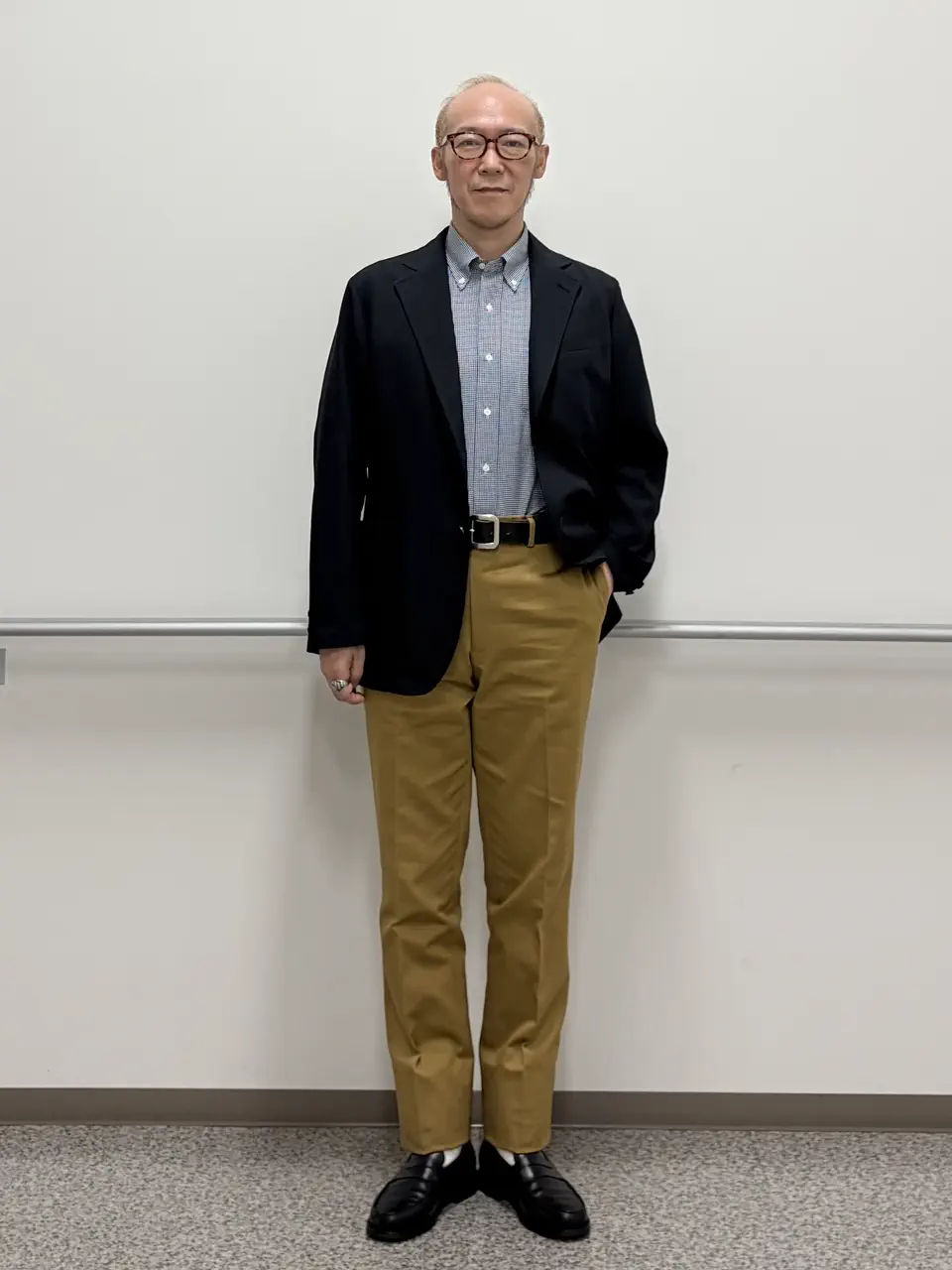 J.PRESS MEN 若山 コーディネート画像