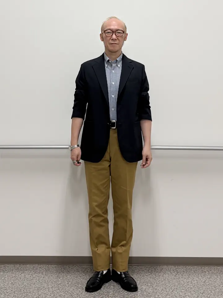 J.PRESS MEN 若山 コーディネート画像