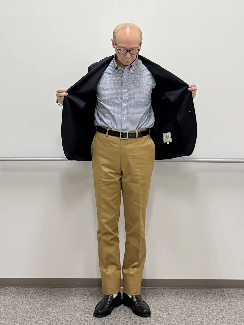 J.PRESS MEN 若山 コーディネート画像