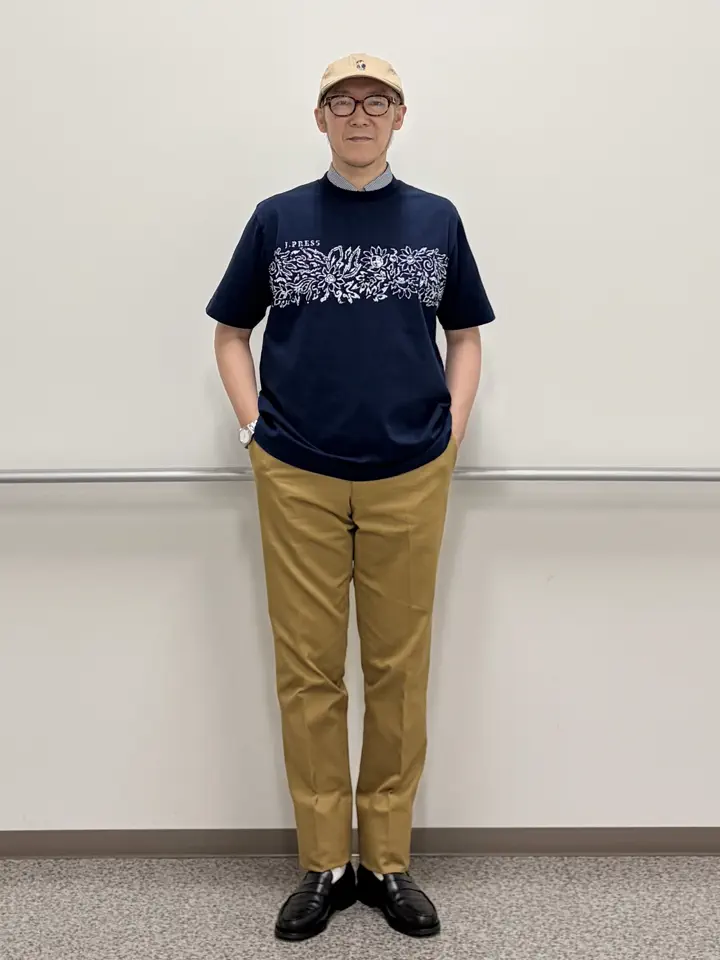 J.PRESS MEN 若山 コーディネート画像