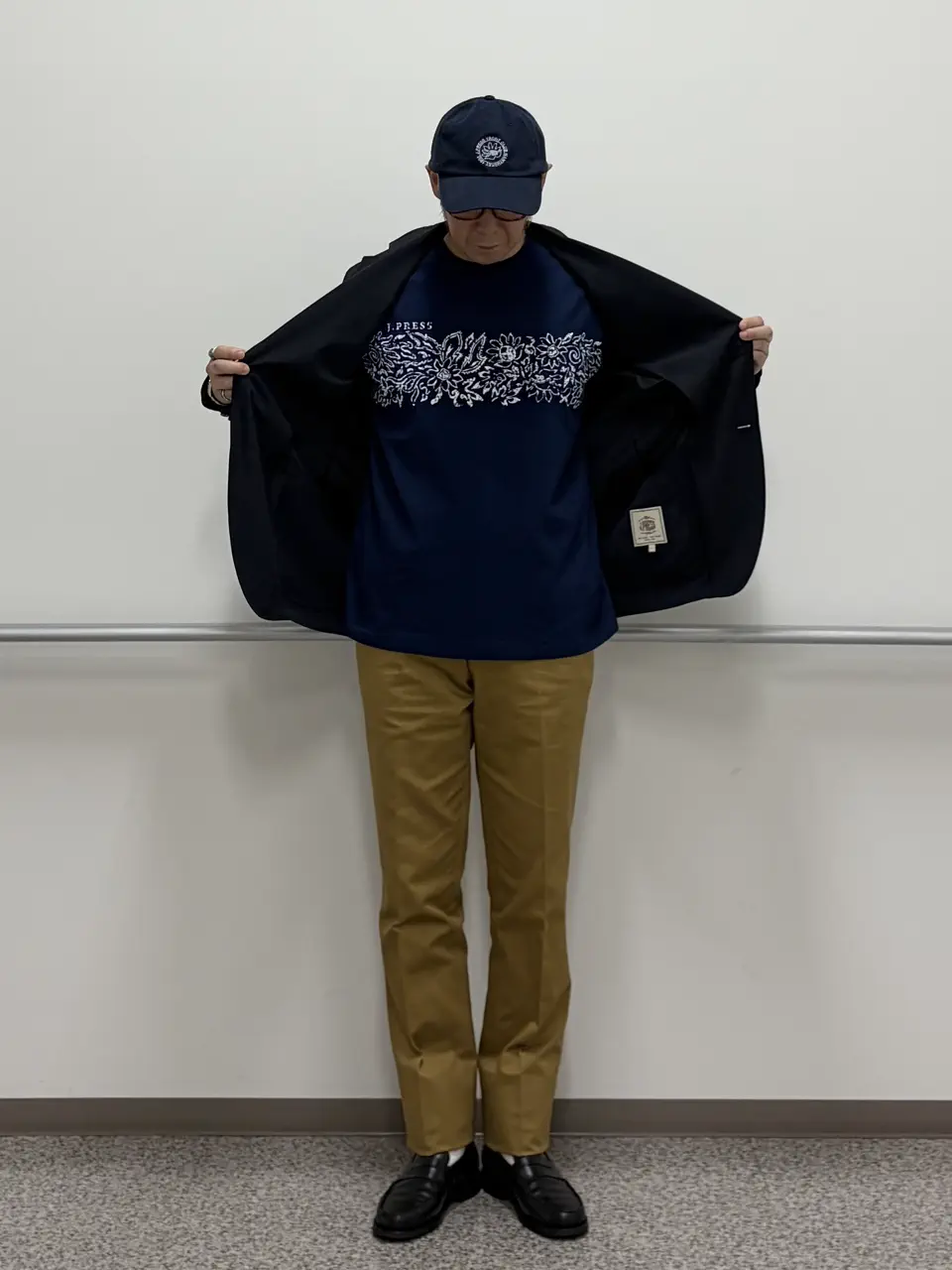 J.PRESS MEN 若山 コーディネート画像