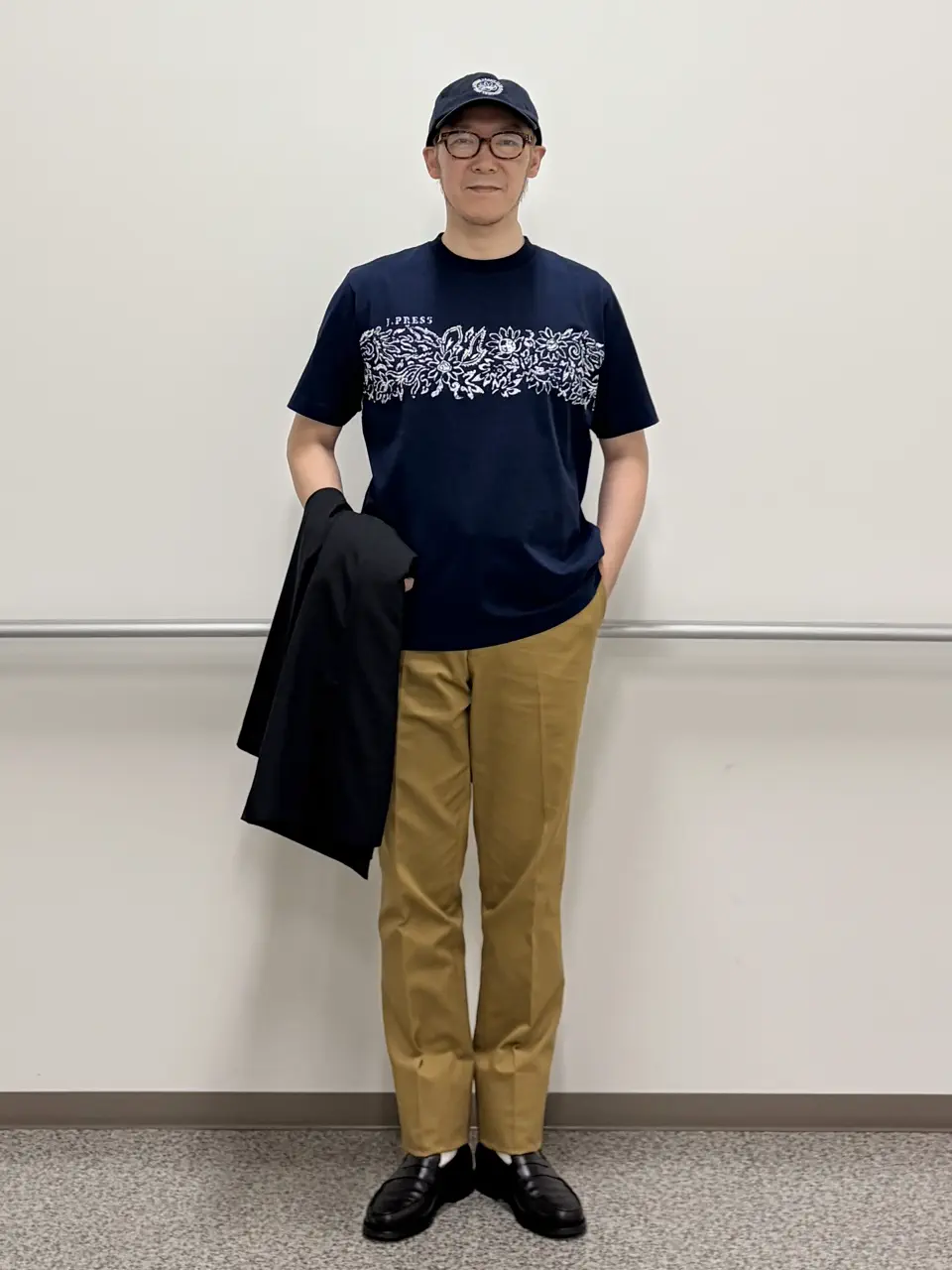 J.PRESS MEN 若山 コーディネート画像