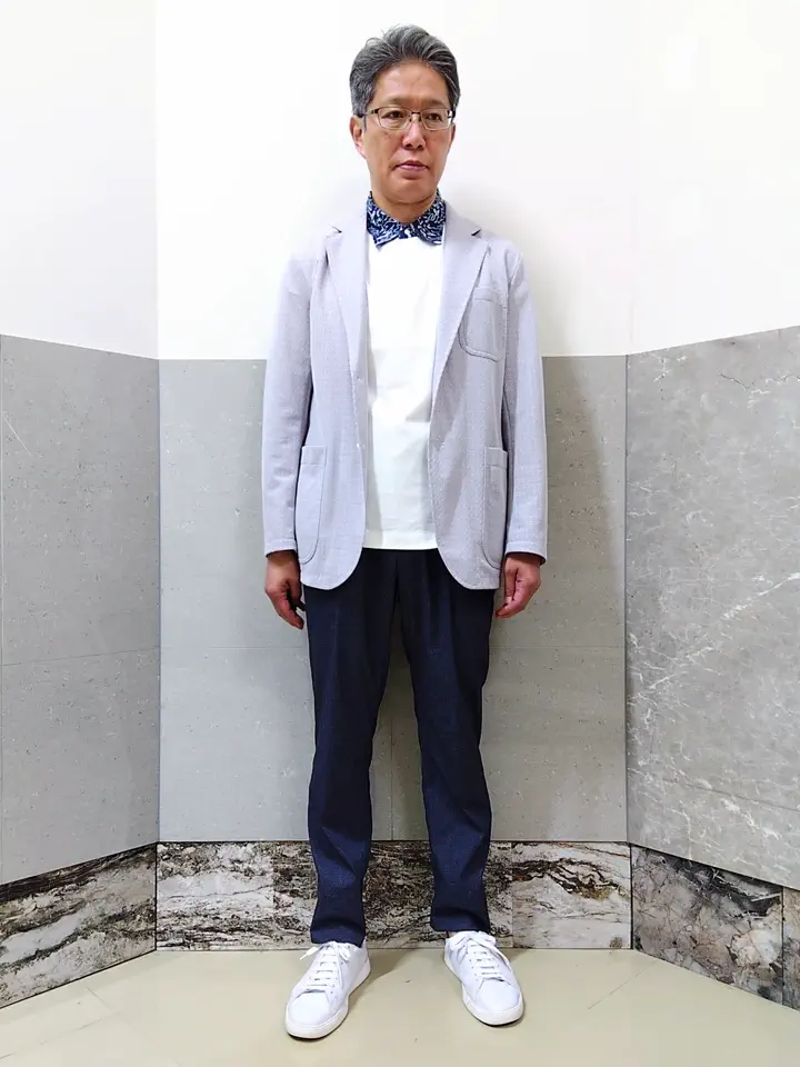 J.PRESS MEN 金子 コーディネート画像
