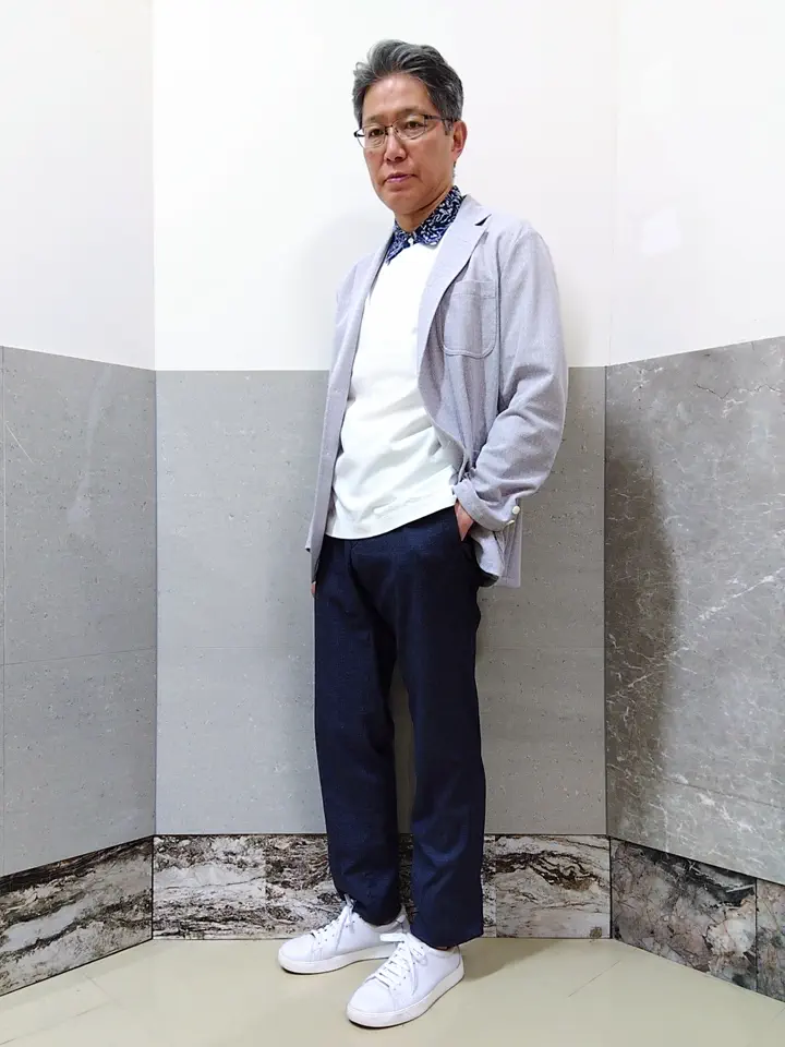 J.PRESS MEN 金子 コーディネート画像
