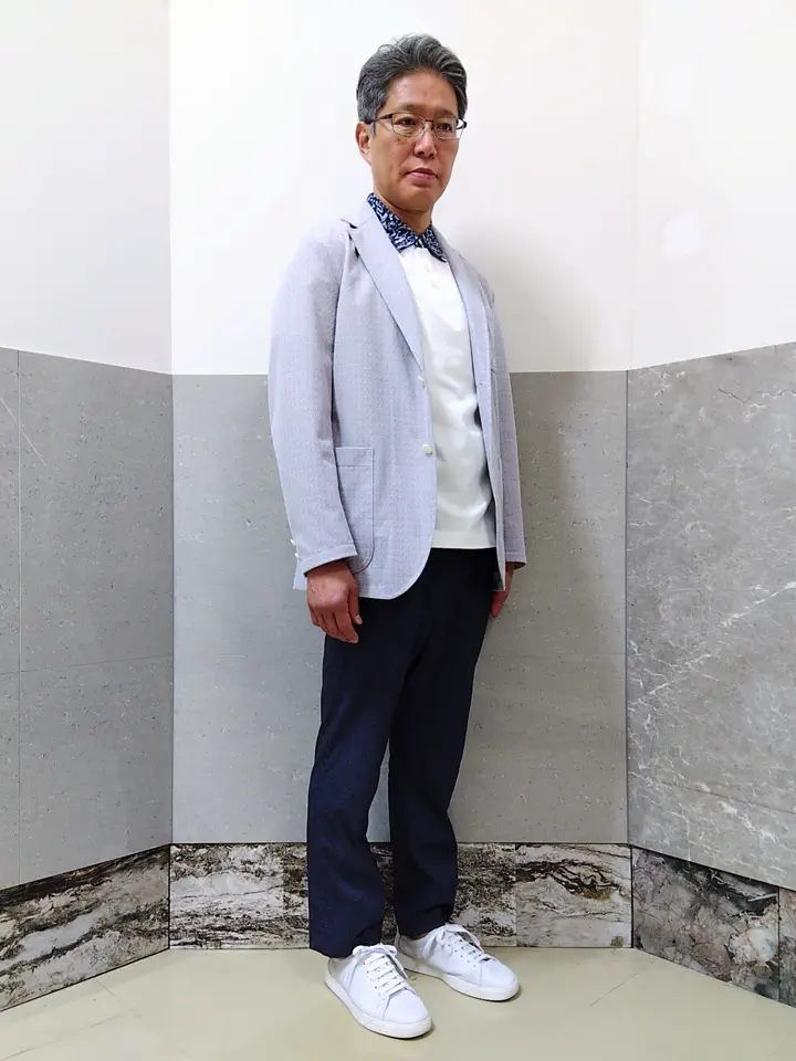 J.PRESS MEN 金子 コーディネート画像