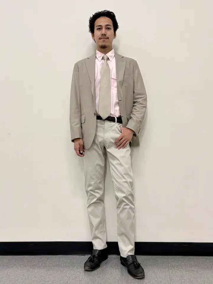 J.PRESS MEN 鈴木 蒼哉 コーディネート画像