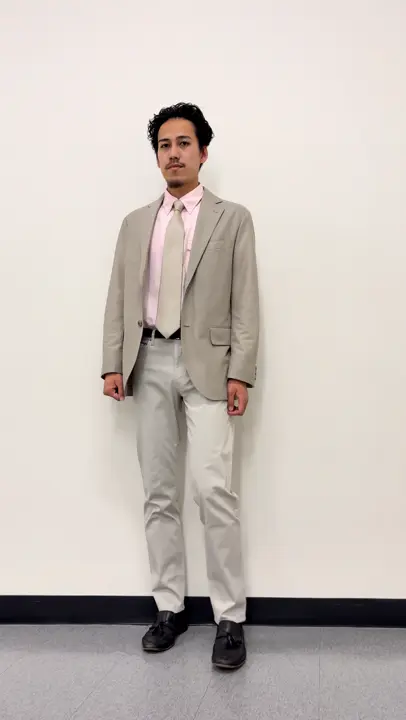 J.PRESS MEN 鈴木 蒼哉 コーディネート画像