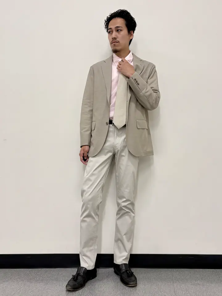 J.PRESS MEN 鈴木 蒼哉 コーディネート画像