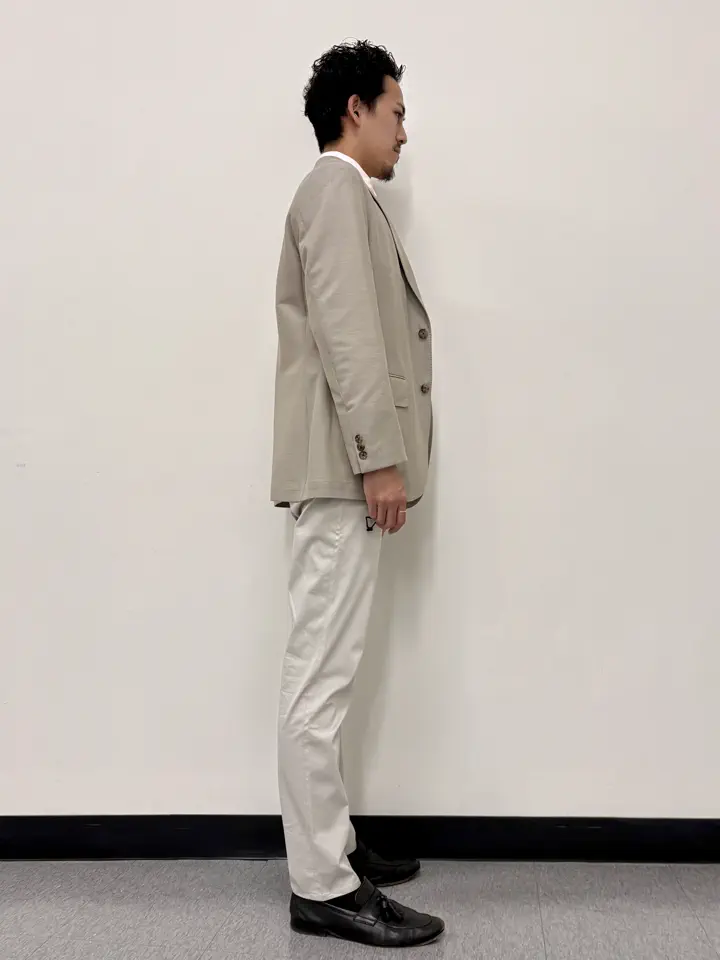 J.PRESS MEN 鈴木 蒼哉 コーディネート画像