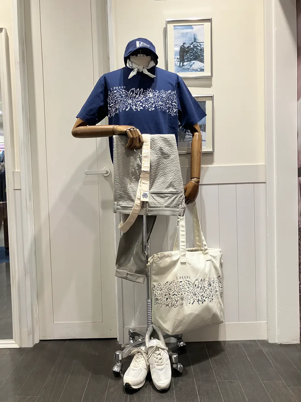 J.PRESS MEN 椎葉 コーディネート画像