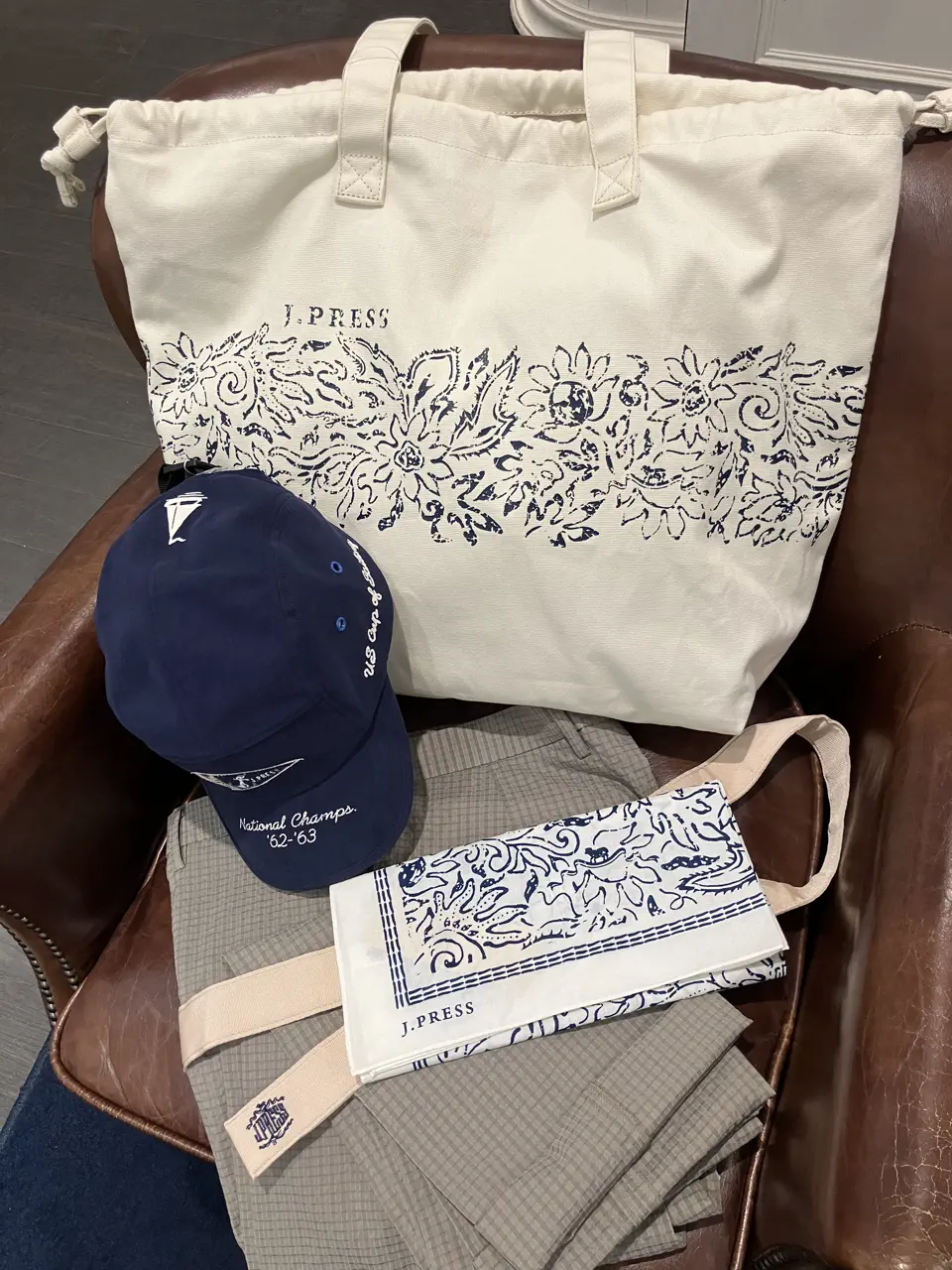 J.PRESS MEN 椎葉 コーディネート画像