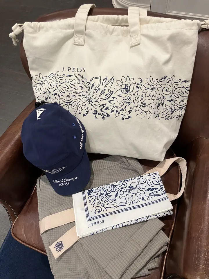 J.PRESS MEN 椎葉 コーディネート画像