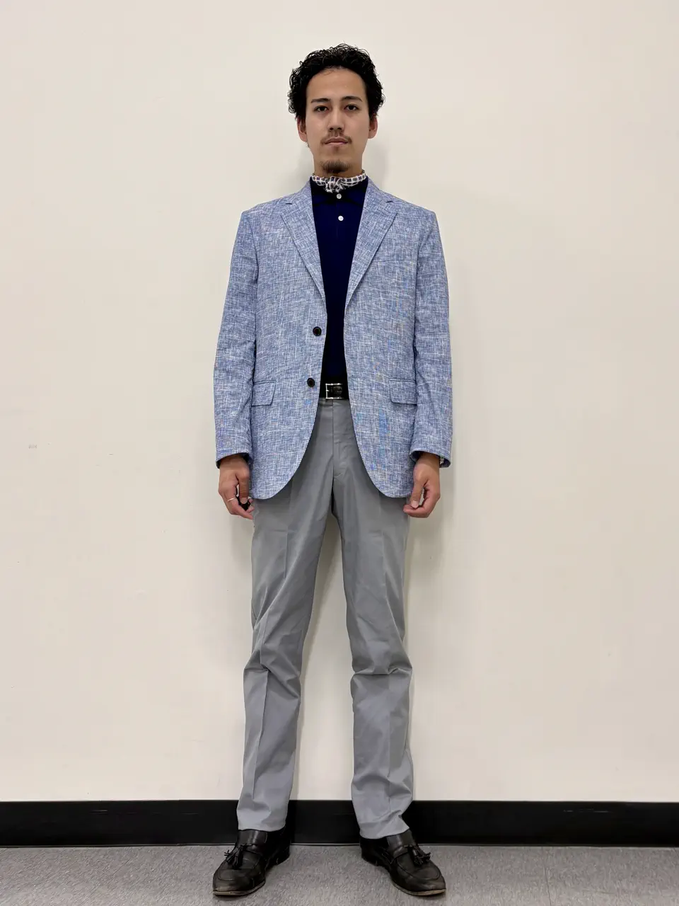 J.PRESS MEN 鈴木 蒼哉 コーディネート画像