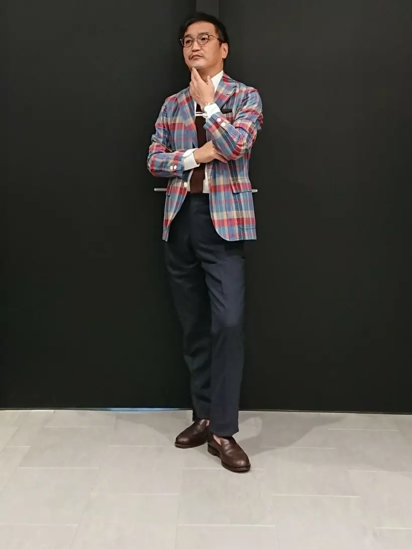 J.PRESS MEN 矢部 コーディネート画像