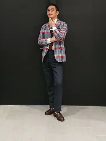 J.PRESS MEN 矢部 コーディネート画像