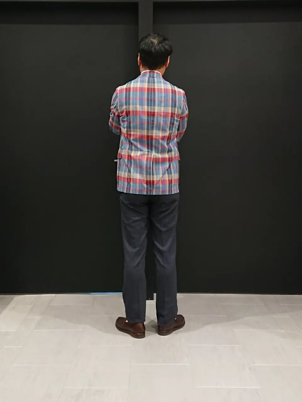 J.PRESS MEN 矢部 コーディネート画像