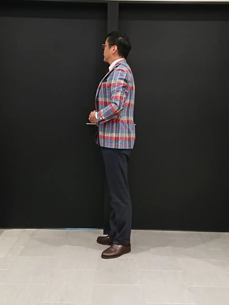 J.PRESS MEN 矢部 コーディネート画像